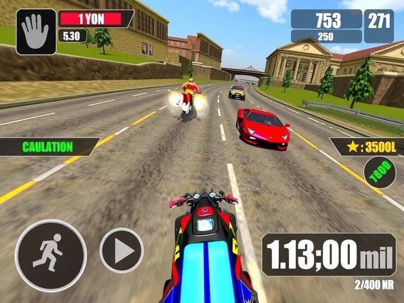 Intense gameplay action in Pungent Pursuit Champion Pungent Pursuit Champion Gameplay Screenshot